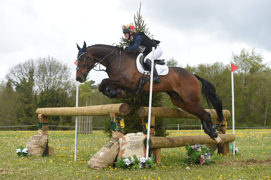 Pleased to welcome International Event Rider.....