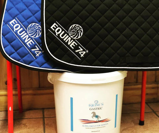"Equine 74 acts as a highly effective buffer.."