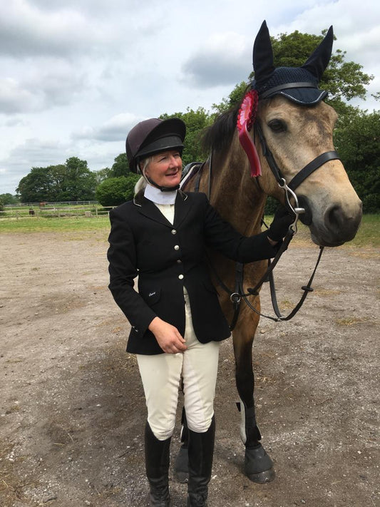 "He's so much calmer and settled since feeding Equine 74.."