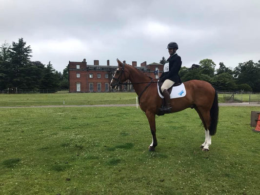 "Helps our horses perform at their best".....