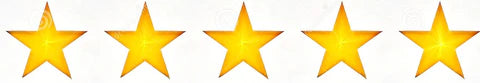 "It's five stars from Mollie and me ! "