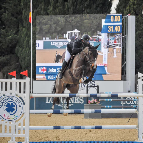 International Show Jumper has seen the results for himself...