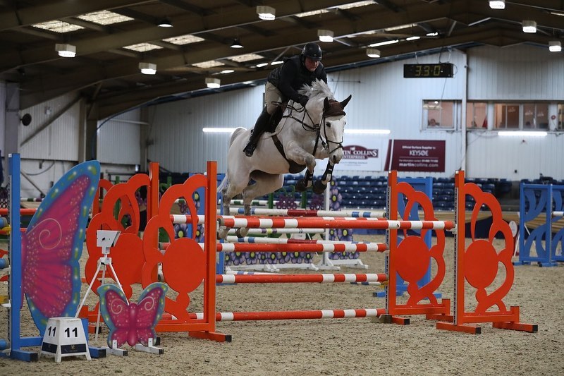 Recommended by International Show Jumper...