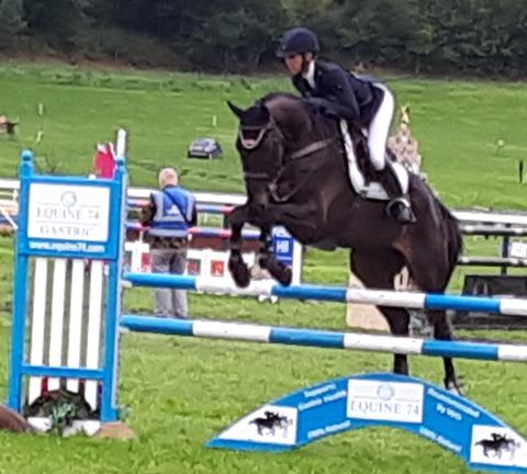 "It's great that we can start to compete again - I need my Equine 74".....