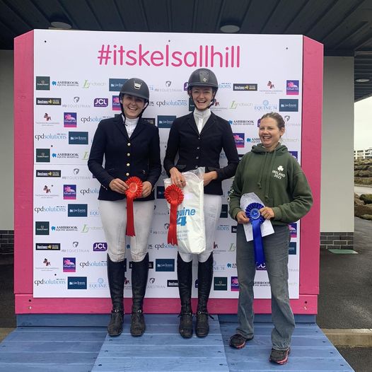 A great day at Kelsall Hill International..