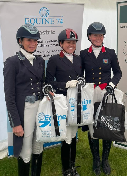 Equine 74 Sponsor The PSG at Somerford Park Premier League..